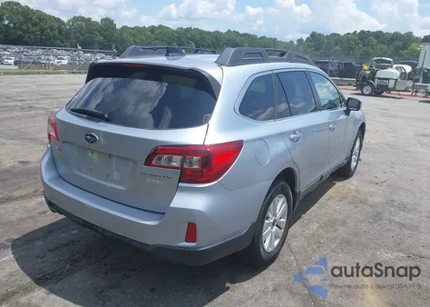 2016 Subaru Outback 2.5I Premium из США, поврежденный, VIN 4S4BSACC8G3327264